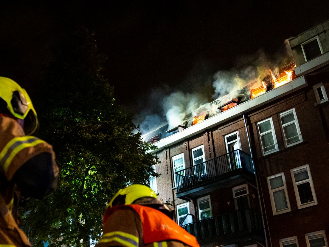 Piersonstraat Riots Brand in woningen aan de Allard Piersonstraat | Woonstad Rotterdam